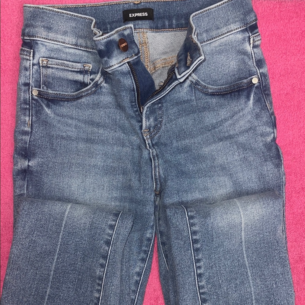 Express Light Blue Denim Jeans